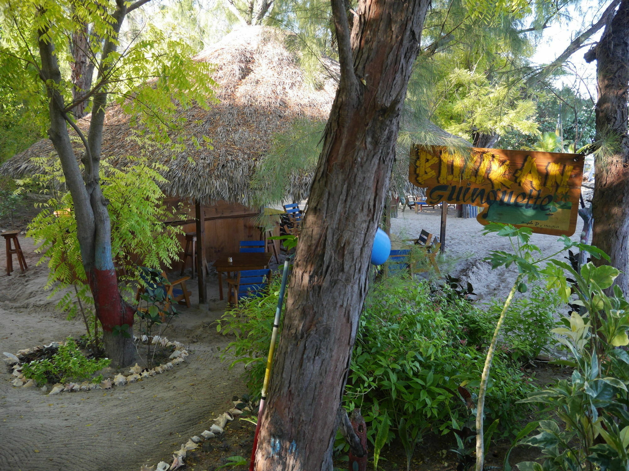 Boukan Guinguette Hotel Mole-Saint-Nicolas Luaran gambar