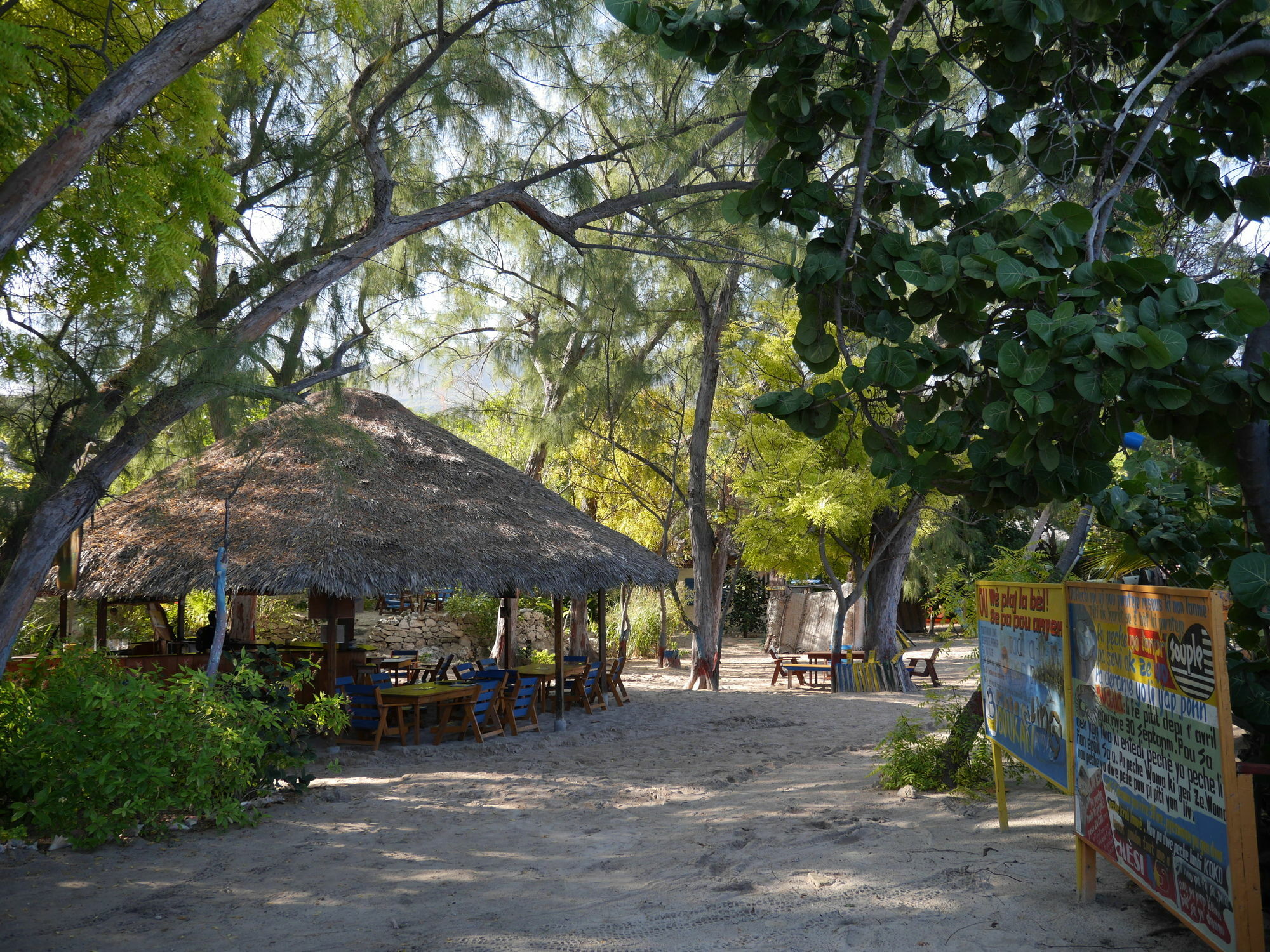 Boukan Guinguette Hotel Mole-Saint-Nicolas Luaran gambar